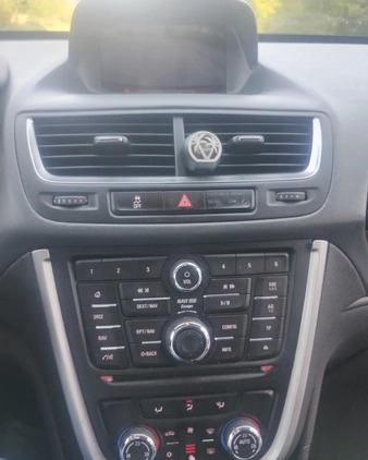 Opel Mokka cena 42900 przebieg: 139765, rok produkcji 2015 z Chrzanów małe 254